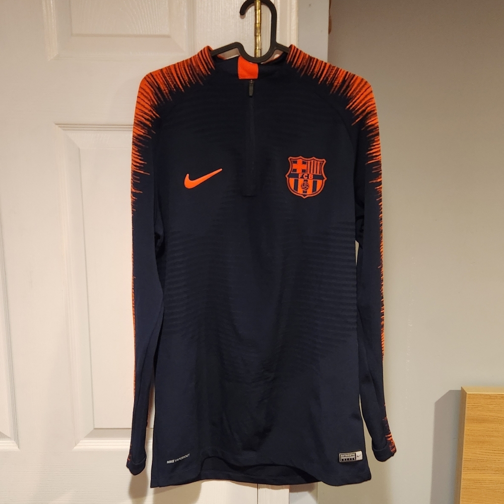 FC Barcelona 1/4 zip